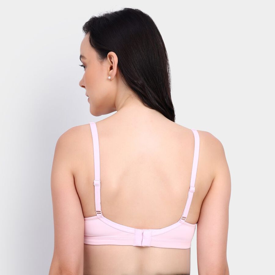 Ladies' Padded Bra, Light Pink, large image number null